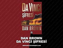 Dan Brown – Da Vinci Şifresi (3. Bölüm)