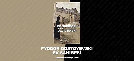 Fyodor Dostoyevski Ev Sahibesi Sesli Kitap Arşivi Sesli Kitaplar