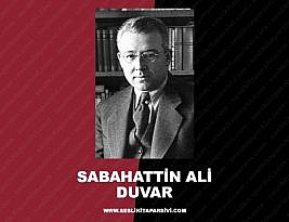 Sabahattin Ali – Duvar
