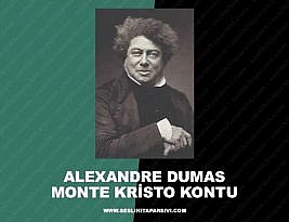Alexandre Dumas – Monte Kristo Kontu