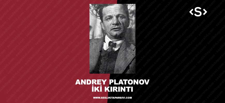 Andrey Platonov – İki Kırıntı