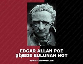 Edgar Allan Poe – Şişede Bulunan Not