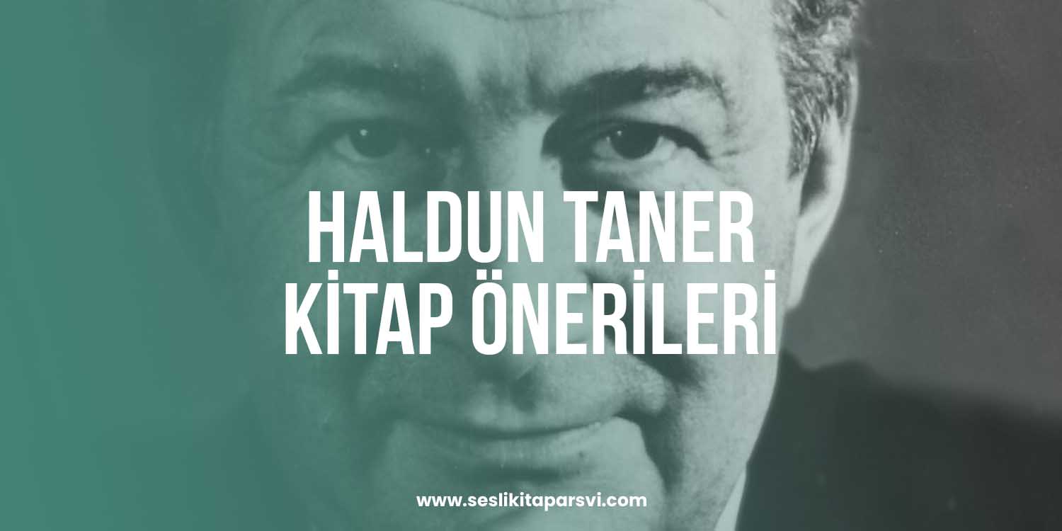 Haldun Taner Öykü Ödüllü Kitap Önerileri - Sesli Kitap Arşivi
