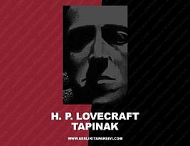 Howard Phillips Lovecraft – Tapınak