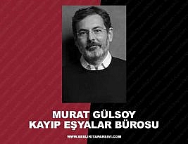 Murat Gülsoy – Kayıp Eşyalar Bürosu