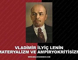 Vladimir İlyiç Lenin – Materyalizm ve Ampiryokritisizm