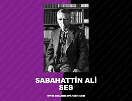 Sabahattin Ali – Ses