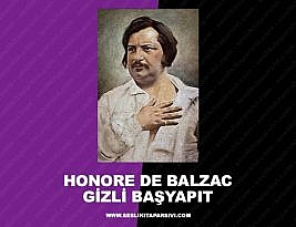 Honore De Balzac – Gizli Başyapıt