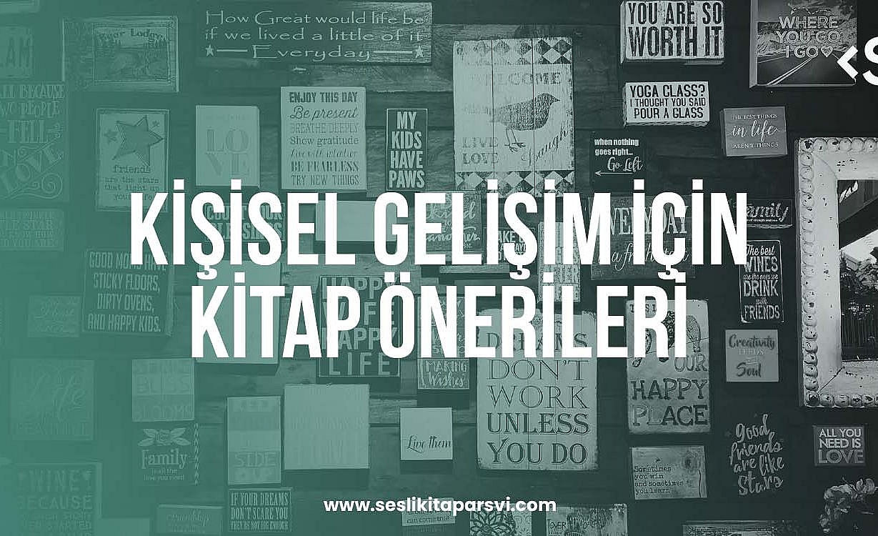 Kendinizi Geliştirmek İçin Okunması Gereken 10 Kitap Önerisi