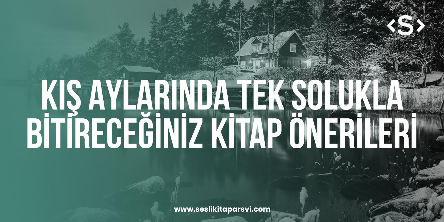 Kış Aylarında Tek Solukla Bitireceğiniz Kitap Önerileri - Sesli Kitap Arşivi