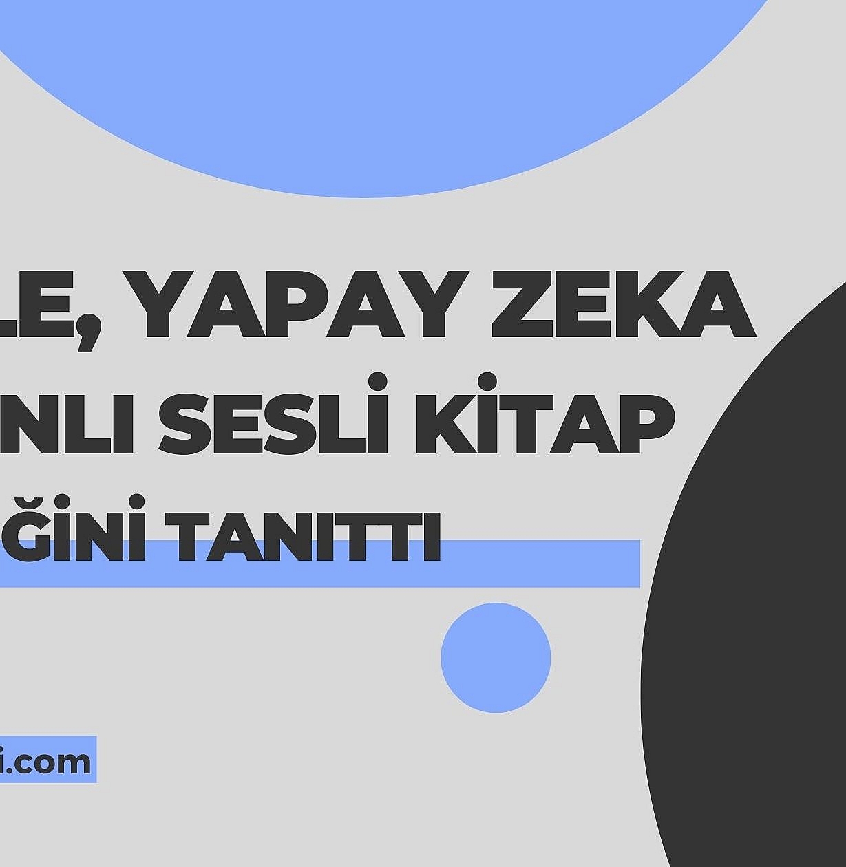 Apple, Yapay Zeka Tabanlı Sesli Kitap Özelliğini Tanıttı