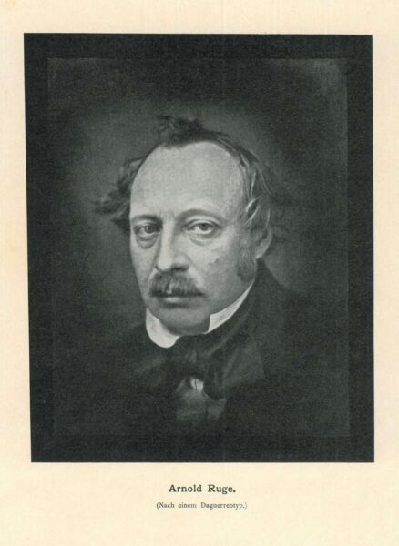 Arnold Ruge Kimdir?