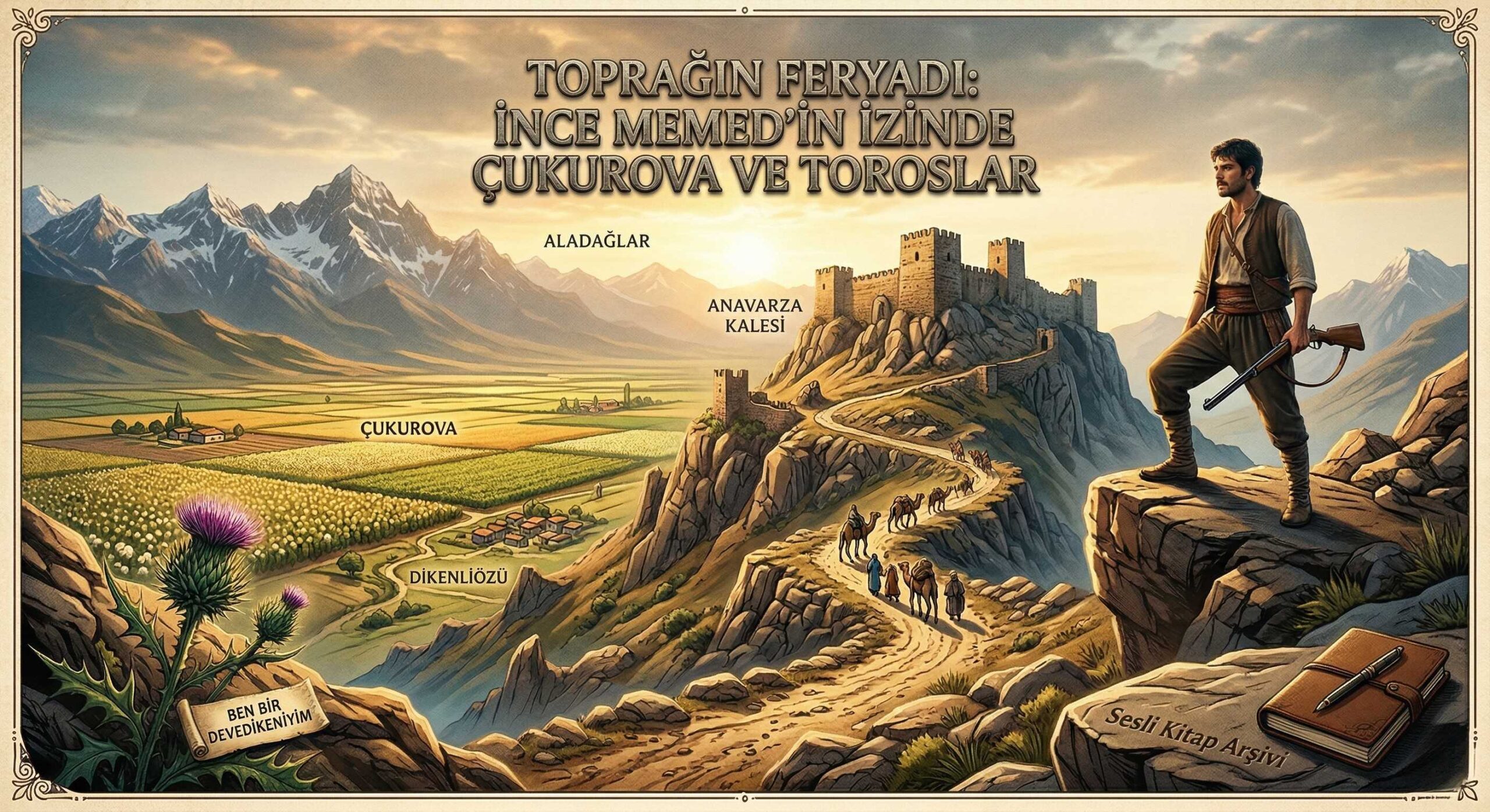 Yaşar Kemal, İnce Memed ile bizi sadece bir isyana davet etmez. O, bizi toprağın, suyun ve kayaların diliyle tanıştırır. Memed’in Abdi Ağa’ya sıktığı ilk kurşun, aslında bu coğrafyanın kaderine sıkılmıştır.