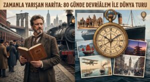 Zamanla Yarışan Harita: 80 Günde Devriâlem ile Dünya Turu