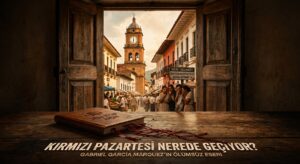 Gabriel García Márquez’in ölümsüz eseri Kırmızı Pazartesi nerede geçiyor? sorusu, edebiyat dünyasında her zaman merak uyandırır. Yazar bizi sadece bir cinayete ortak etmez, aynı zamanda Kolombiya’nın nehir kıyısındaki sıcak ve dilsiz bir kasabasına hapseder.