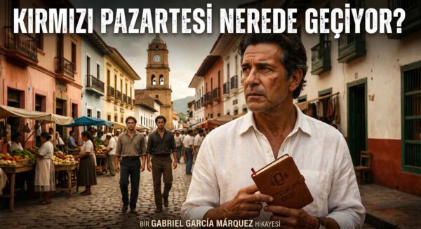 Gabriel García Márquez’in ölümsüz eseri Kırmızı Pazartesi nerede geçiyor? sorusu, edebiyat dünyasında her zaman merak uyandırır. Yazar bizi sadece bir cinayete ortak etmez, aynı zamanda Kolombiya’nın nehir kıyısındaki sıcak ve dilsiz bir kasabasına hapseder.